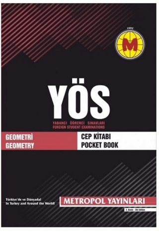 YÖS Geometri Cep Kitabı Kolektif