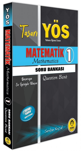 2021 YÖS Matematik 1 Soru Bankası Serkan Koçak