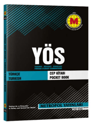 YÖS Türkçe Cep Kitabı Kolektif