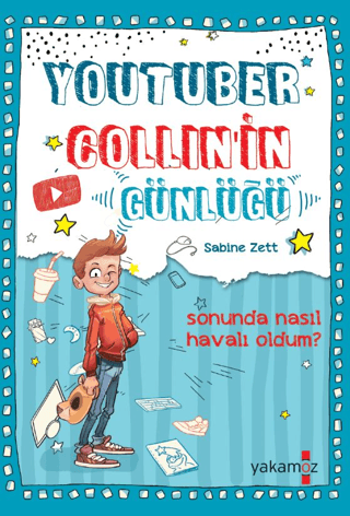 Youtuber Collin'in Günlüğü - Sonunda Nasıl Havalı Oldum? Sabize Zett