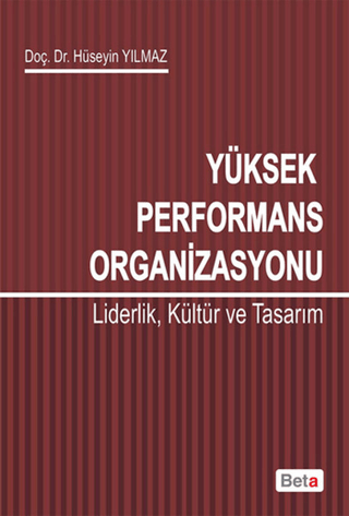 Yüksek Performans Organizasyonu %10 indirimli Hüseyin Yılmaz