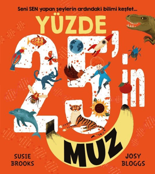 Yüzde 25'in Muz (Ciltli) Susie Brooks