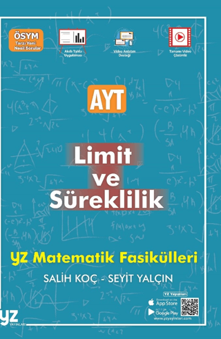 AYT Limit ve Süreklilik Matematik Fasikülleri Seyit Yalçın