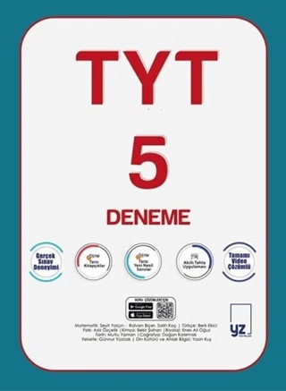 2021 TYT 5 Deneme Sınavı Kolektif