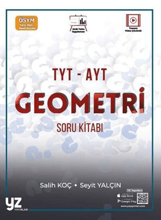 TYT-AYT Geometri Soru Kitabı Salih Koç