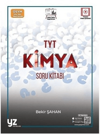 TYT Kimya Soru Kitabı Bekir Şahan