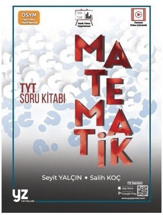 TYT Matematik Soru Kitabı Seyit Yalçın