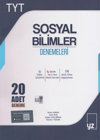 2021 TYT Sosyal Bilimler Denemeleri Mutlu Yaman