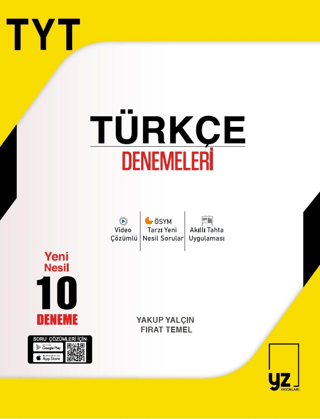 TYT Türkçe Denemeleri Kolektif