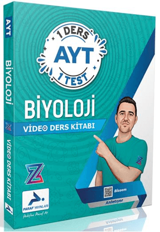 Z Takım AYT Biyoloji Video Ders Kitabı Kollektif