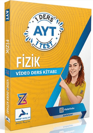 Z Takım AYT Fizik Video Ders Kitabı Kollektif