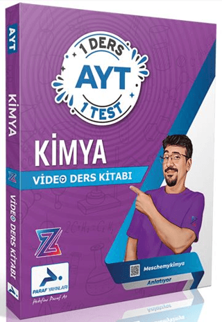 Z Takım AYT Kimya Video Ders Kitabı Kollektif