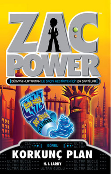 Zac Power 19 - Korkunç Plan H. I. Larry