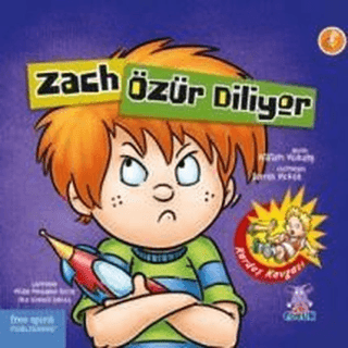 Zach Özür Diliyor - Kardeş Kavgası (Ciltli) William Mulcahy