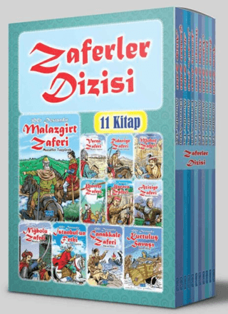 Zaferler Dizisi (11 Kitap Takım) Muzaffer Taşyürek