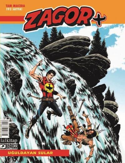 Zagor +4 Uğuldayan Sular Luca Barbieri