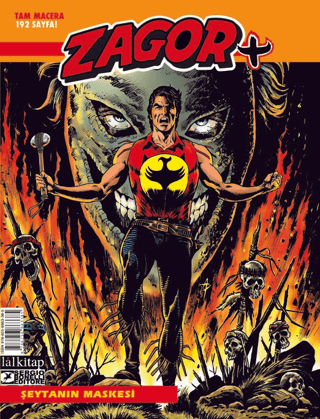 Zagor +8 Şeytanın Maskesi Moreno Burattini