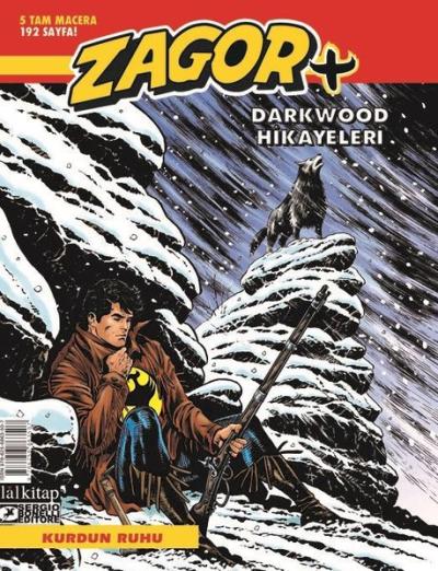 Zagor +9 Kurdun Ruhu Moreno Burattini