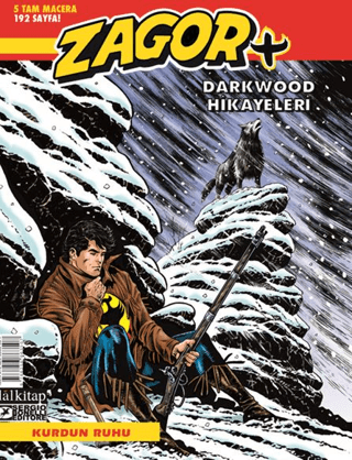 Zagor +9 Kurdun Ruhu Moreno Burattini