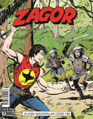 Zagor Klasik Maceralar Cilt 138 Moreno Burattini