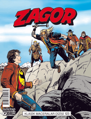 Zagor Klasik Maceralar Cilt 123