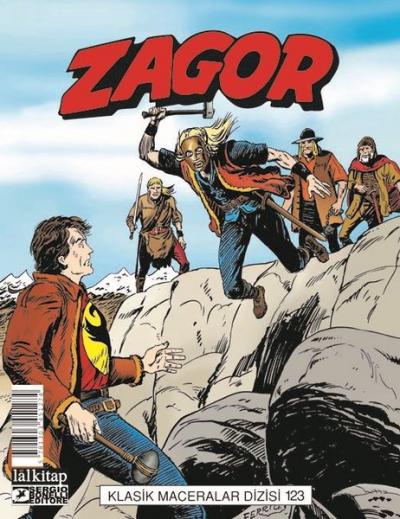 Zagor Klasik Maceralar Cilt 123 Moreno Burattini