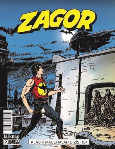 Zagor Klasik Maceralar Cilt 134 Jacopo Rauch