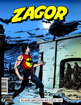 Zagor Klasik Maceralar Cilt 134 Jacopo Rauch