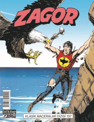 Zagor Klasik Maceralar Cilt 137 Moreno Burattini