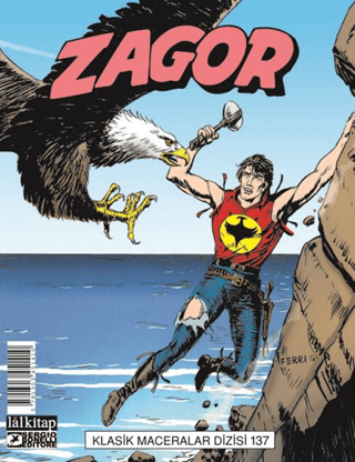 Zagor Klasik Maceralar Cilt 137 Moreno Burattini