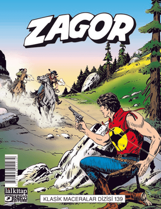 Zagor Klasik Maceralar Cilt 139 Jacopo Rauch