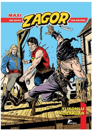 Zagor Maxi Cilt 21 Mirko Perniola