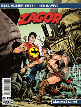 Zagor Özel Albüm Sayı 1 - Gizemli Gemi Moreno Burattini