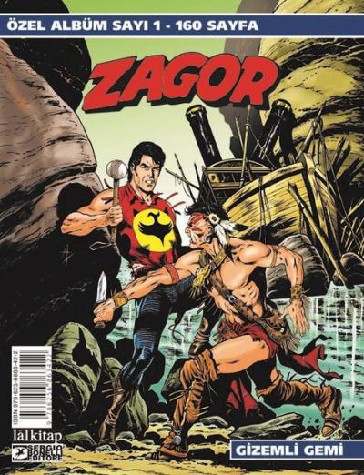 Zagor Özel Albüm Sayı 1 - Gizemli Gemi Moreno Burattini