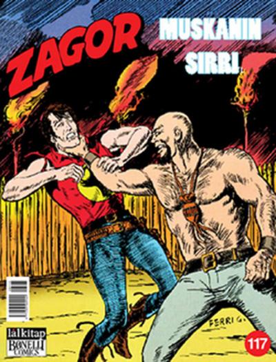 Zagor Sayı: 117 Muskanın Sırrı Ade Capone