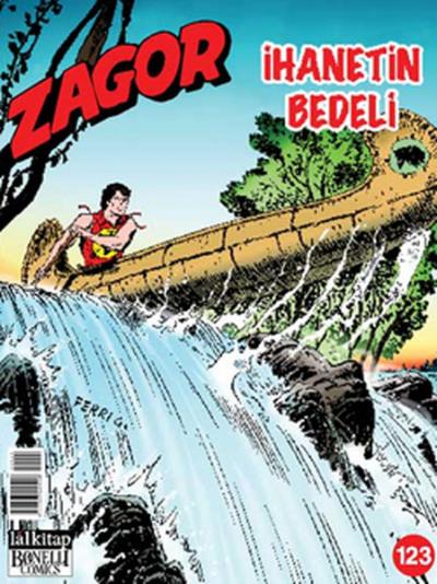 Zagor Sayı: 123 İhanetin Bedeli Diego Cajelli