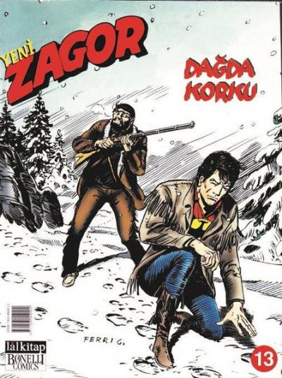 Zagor Sayı 13-Dağda Korku Stefano Marchrati