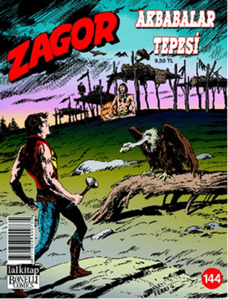 Zagor Sayı: 144 %25 indirimli Luigi Mignacco