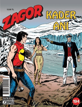 Zagor Sayı 194 - Kader Anı Luigi Mignacco