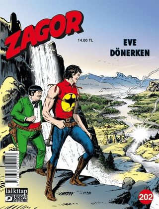 Zagor - Sayı 202 Maurizio Colombo