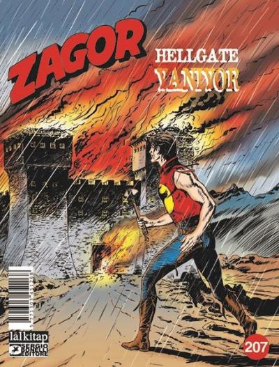 Hellgate Yanıyor - Zagor Sayı 207 Samuel Marolla