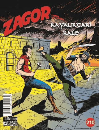 Zagor Sayı 210 - Kayalıktaki Kale Moreno Burattini