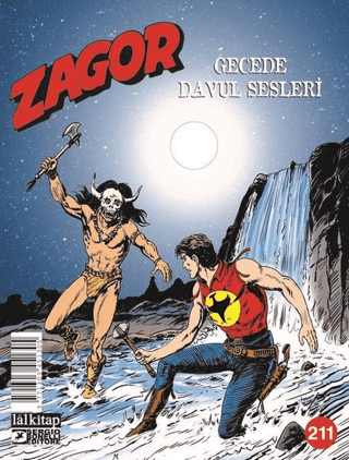 Zagor Sayı 211 - Gecede Davul Sesleri Jacopo Rauch