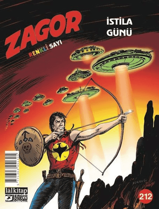 Zagor Sayı 212 - İstila Günü Jacopo Rauch