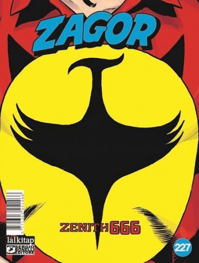 Zenith 666 - Zagor Sayı: 227 Luigi Mignacco