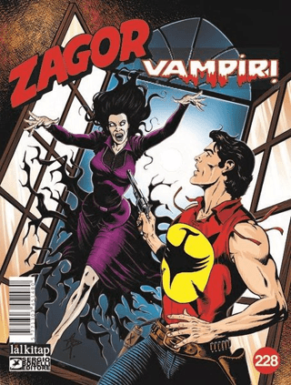 Zagor Sayı 228 - Vampir! Jacopo Rauch