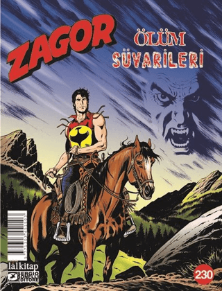 Zagor Sayı: 230 - Ölüm Süvarileri Jacopo Rauch