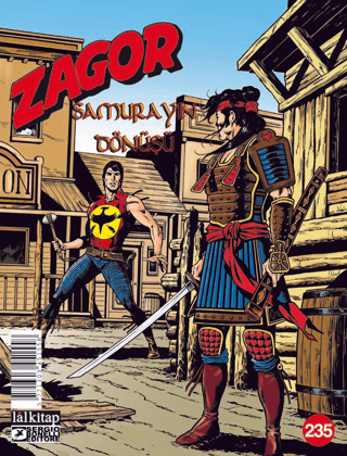 Zagor Sayı: 235 - Samurayın Dönüşü Jacopo Rauch