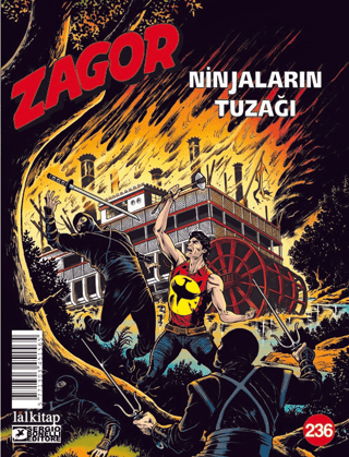 Zagor Sayı 236 - Ninjaların Tuzağı Jacopo Rauch