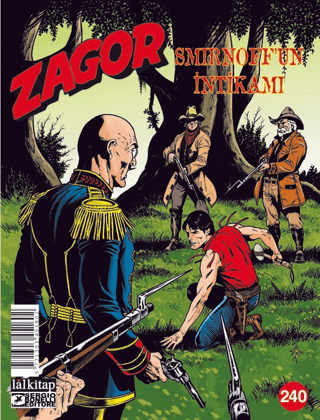 Zagor Sayı 240 - Smirnoff'un İntikamı Luigi Mignacco